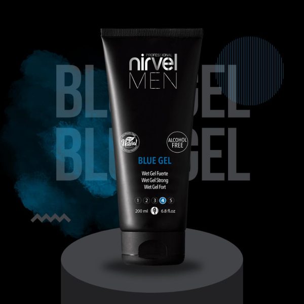 Nirvel Professional Men Blue Gel