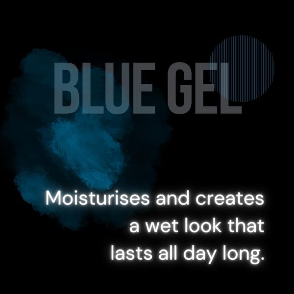 Nirvel Professional Men Blue Gel