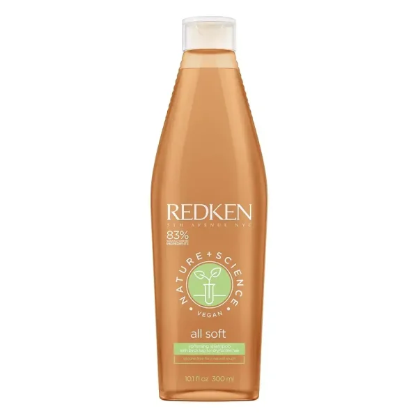 Redken Nature and Science all soft shampoo