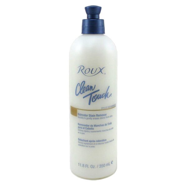 Roux Clean Touch Haircolor Stain Remover Quickly & Gently Erases Stains from Skin front old packaging