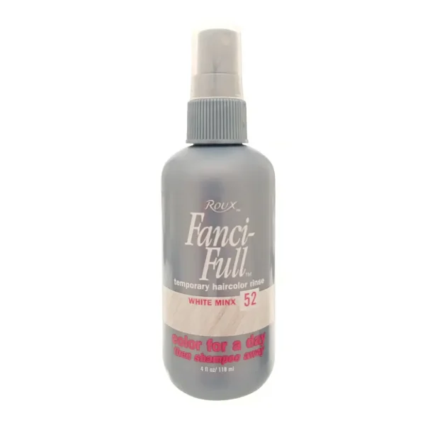 Roux Fancifull Spray White Minx front