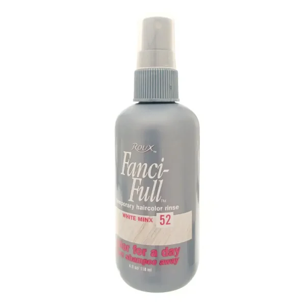 Roux Fancifull Spray White Minx side right