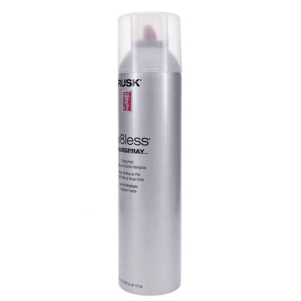 Rusk Wless Hairspray Strong Hold Shaping and Control oz