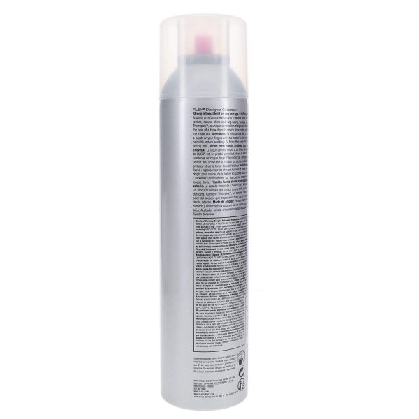 Rusk Wless Hairspray Strong Hold Shaping and Control oz