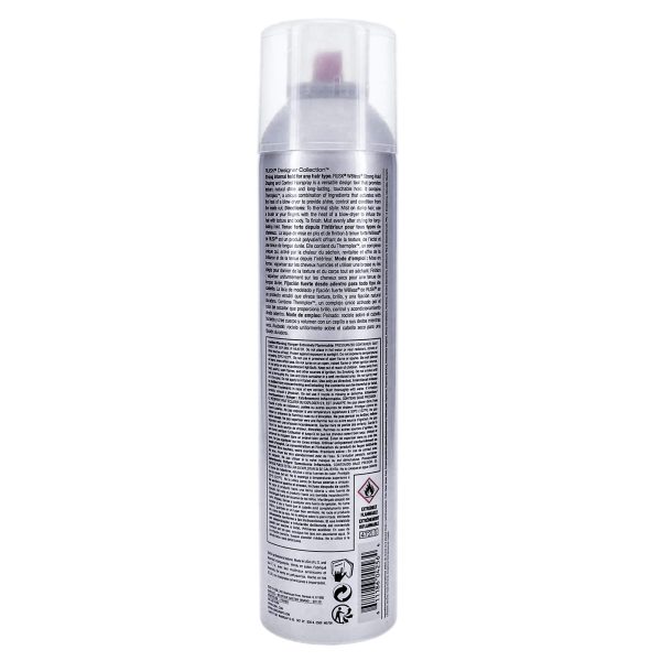 Rusk Wless Hairspray Strong Hold Shaping and Control oz