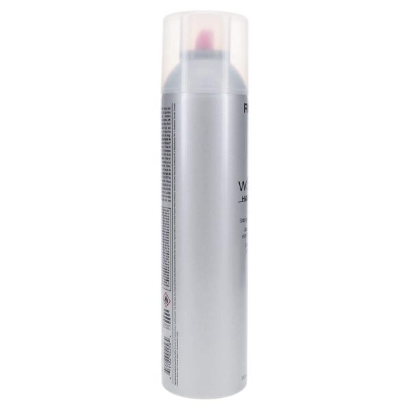 Rusk Wless Hairspray Strong Hold Shaping and Control oz