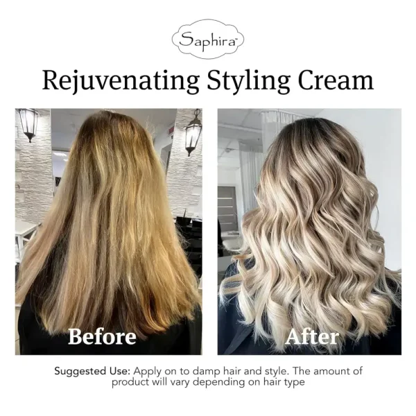 Saphira Rejuvenating Styling Cream