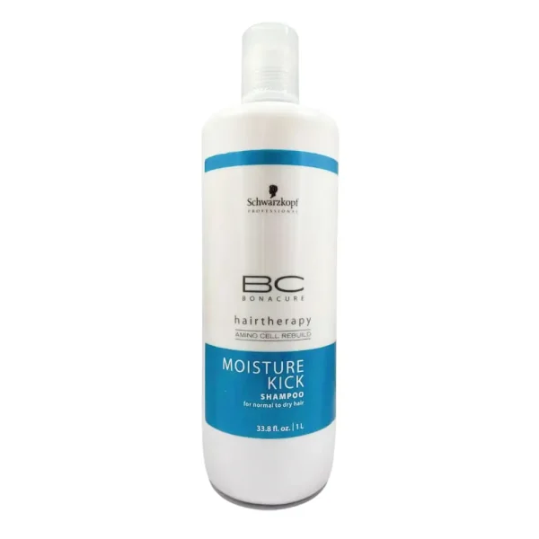 Schwarzkopf Professional BC Bonacure Hair Therapy Amino Cell Rebuild Moisture Kick Shampoo