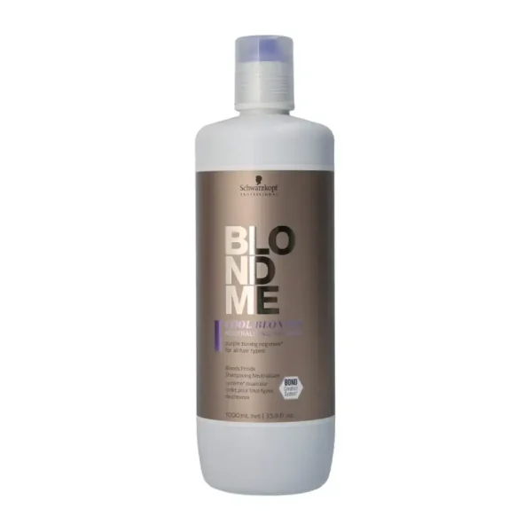 Schwarzkopf Professional Blond Me Cool Blondes Neutralizing Shampoo