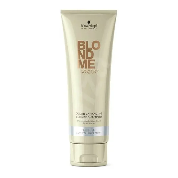 Schwarzkopf Professional Blond Me Cool Ice Anti Yellow Effect