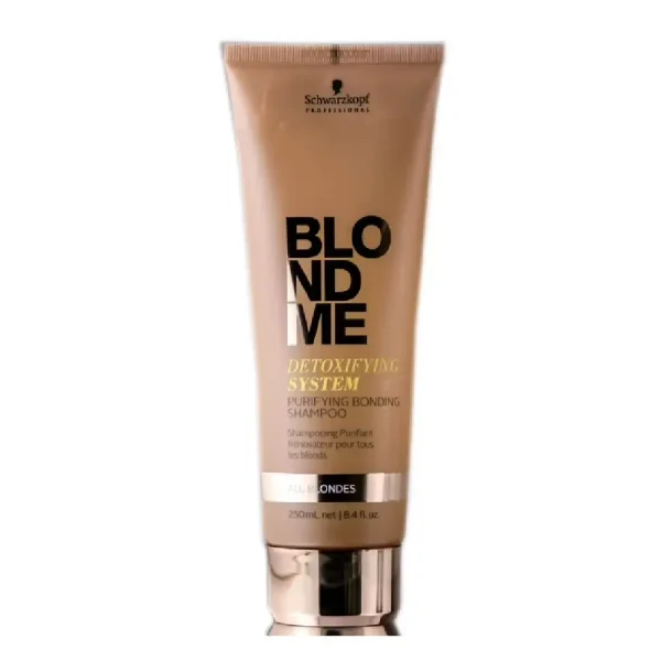 Schwarzkopf Professional Blond Me Detoxifying System