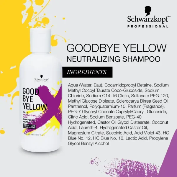 Schwarzkopf Professional Goodbye Yellow