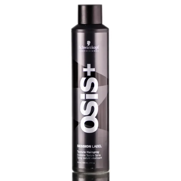 Schwarzkopf Professional Osis+ Session Label Texture Hair Spray