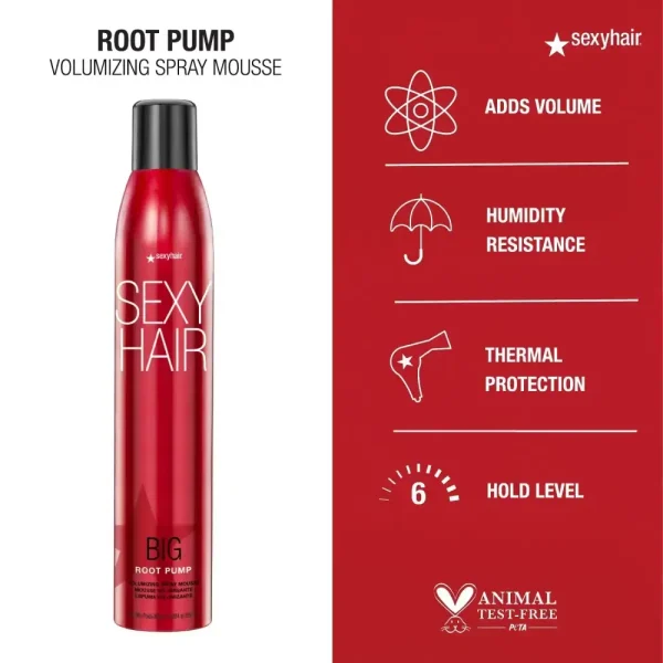 Sexy Hair Big Root Pump