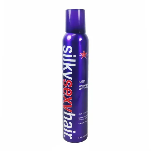 Silky Sexy Hair Satin Soft Hold Spray