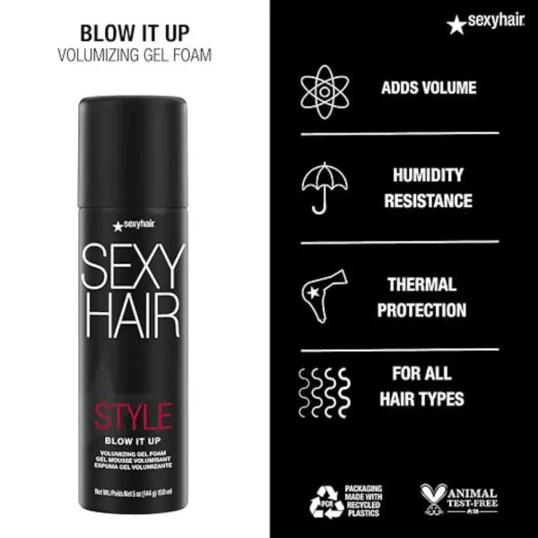 Style Sexy Hair Blow It Up