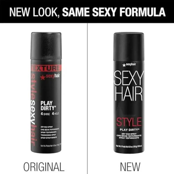 Style Sexy Hair Play Dirty