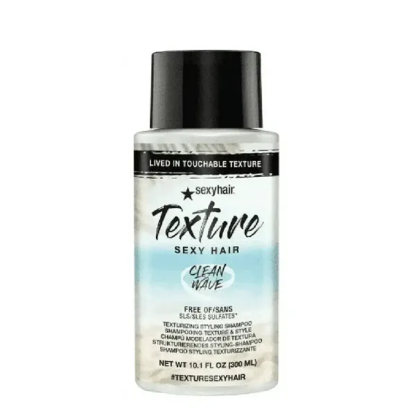 Texture Sexy Hair Clean Wave Texturizing Styling Shampoo