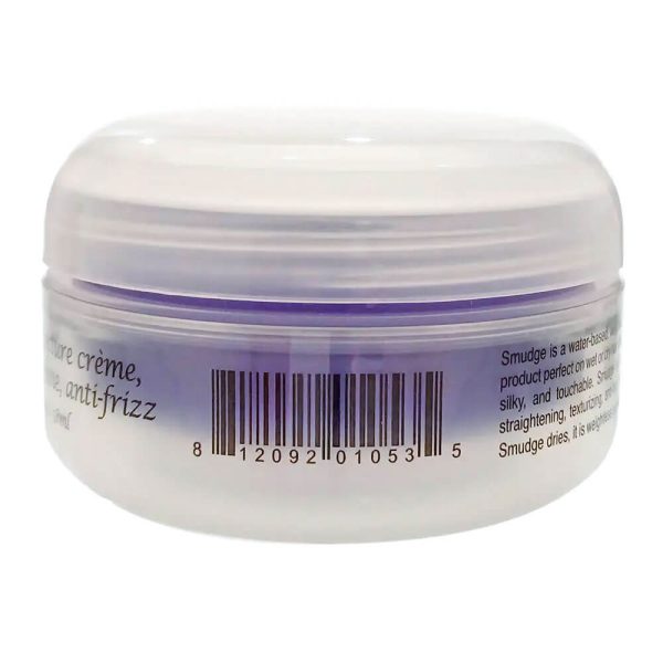 White Sands Smudge texture creme shine anti fizz barcode x