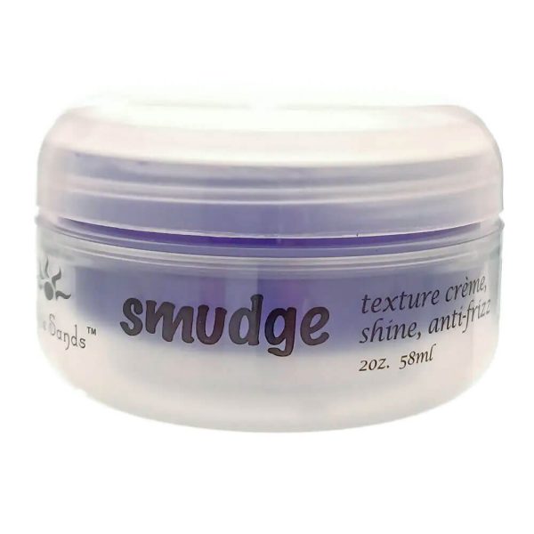 White Sands Smudge texture creme shine anti fizz front x