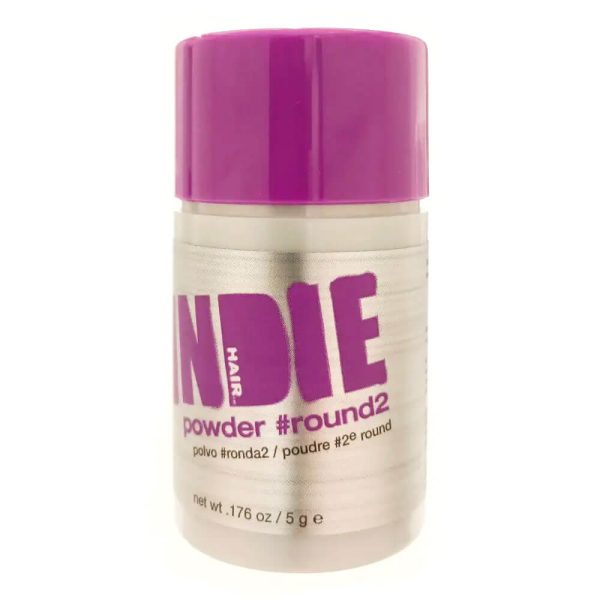 indie hair powder round for hair x