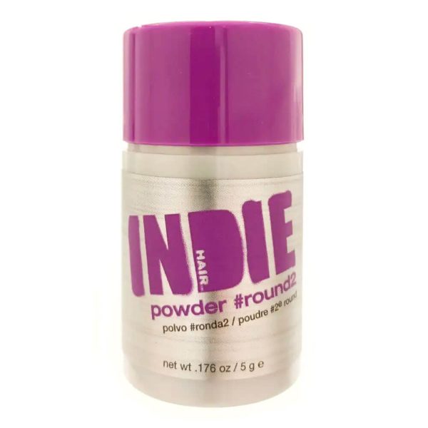 indie hair powder round x