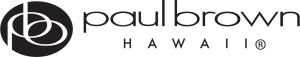 paul brown hawaii logo