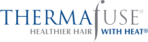 thermafuse healthier hair with heat logo