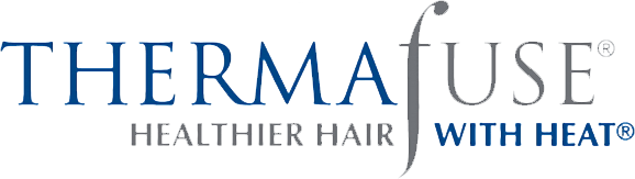 thermafuse healthier hair with heat logo