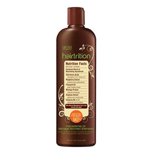 zotos hairtrition macadamia oil shampoo